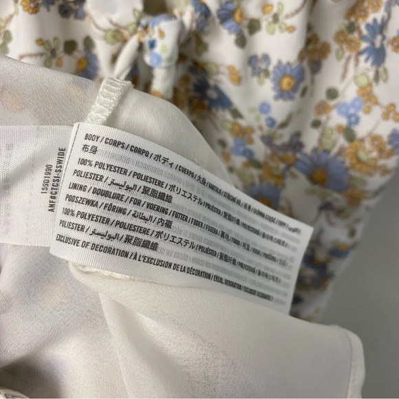 Abercrombie & Fitch Floral Midi Dress - Picture 7 of 7